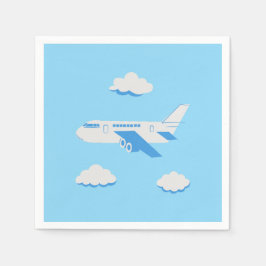 Flugzeuge Party Collection! Serviette