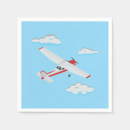 Flugzeuge Party Collection! Serviette