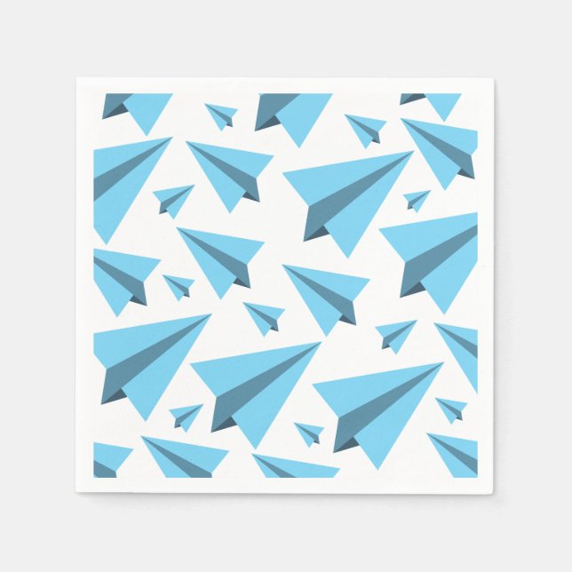 Flugzeuge Party Collection! Serviette (Vorderseite)