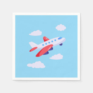 Flugzeuge Party Collection! Serviette