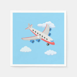 Flugzeuge Party Collection! Serviette