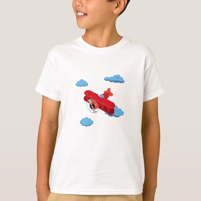 Flugzeuge Party Collection! T-Shirt (Vorderseite)