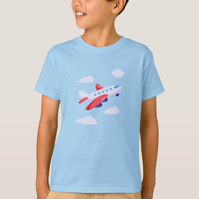 Flugzeuge Party Collection! T-Shirt (Vorderseite)