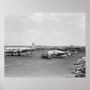 Flugzeuge Poster