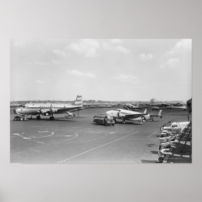 Flugzeuge Poster (Vorne)