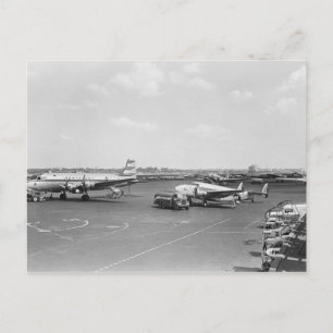 Flugzeuge Postkarte