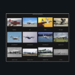 Flugzeuge Postkarte<br><div class="desc">Flugzeuge</div>