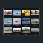 Flugzeuge Postkarte<br><div class="desc">Flugzeuge</div>