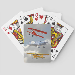 FLUGZEUGE SPIELKARTEN