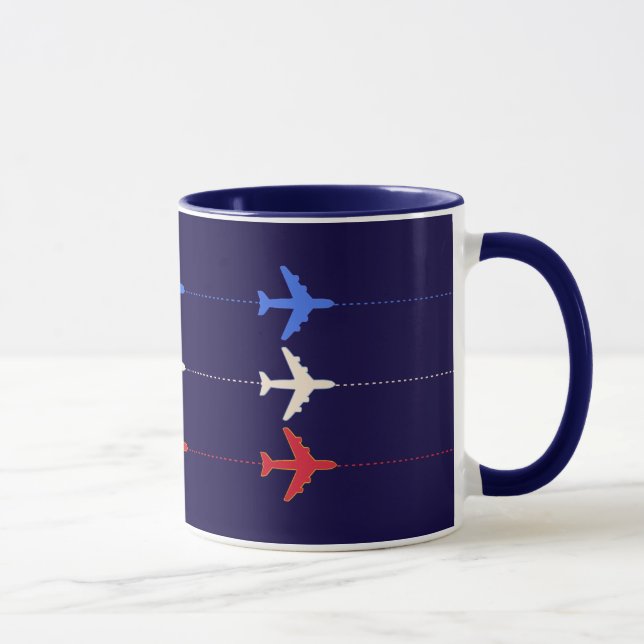 Flugzeuge Tasse (Rechts)
