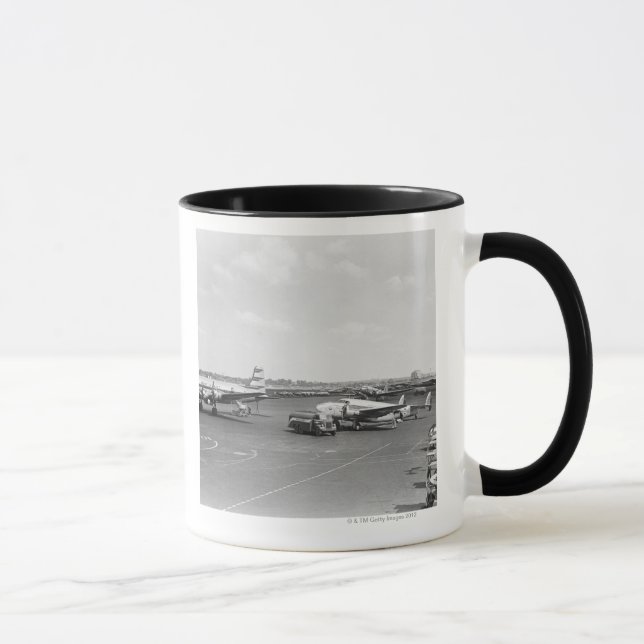 Flugzeuge Tasse (Rechts)