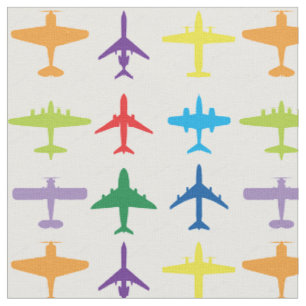 Flugzeuge, weißer Hintergrund, kundenspezifische K Stoff