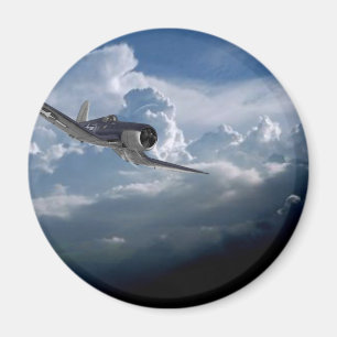 Flugzeugeinzelteile Magnet