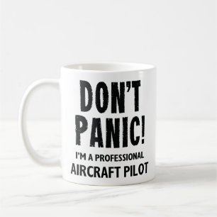Flugzeugführer Kaffeetasse
