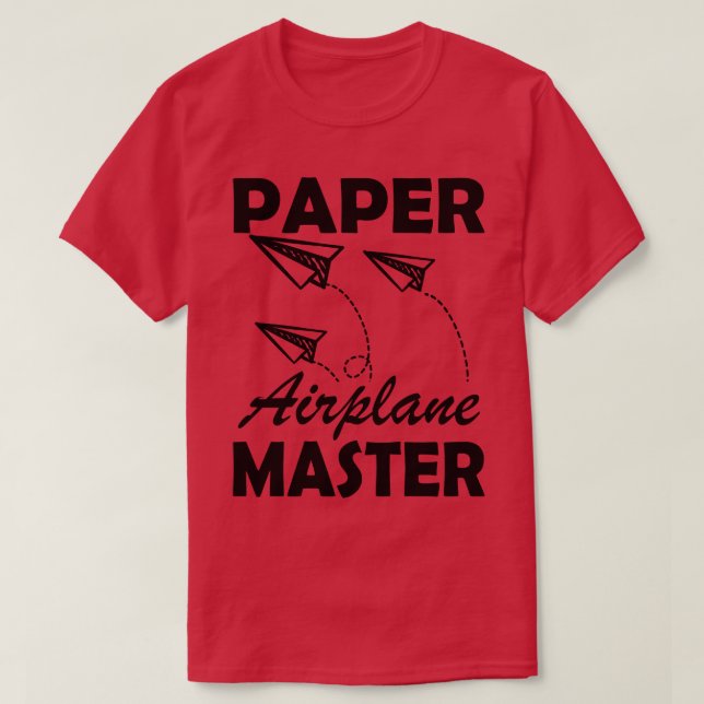 Flugzeugführer T-Shirt (Design vorne)