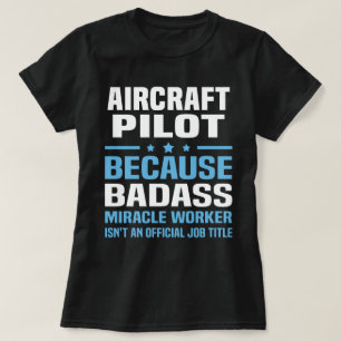 Flugzeugführer T-Shirt