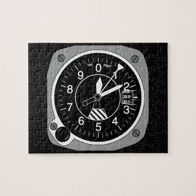 Flugzeughöhe (Horizontal)