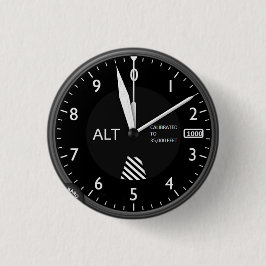 Flugzeughöhe Button