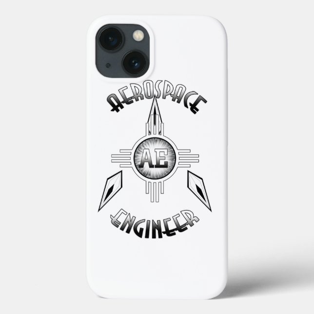 Flugzeugingenieur Case-Mate iPhone Hülle (Rückseite)