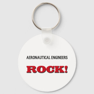 Flugzeugingenieurrock Schlüsselanhänger