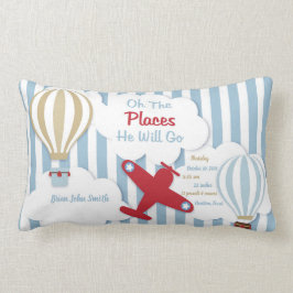 Flugzeugkissenhalterung Lendenkissen