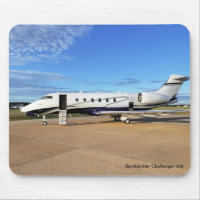 Flugzeugmaus mit Bombardier Challenger