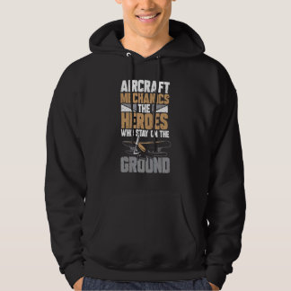 Flugzeugmechanik Hoodie