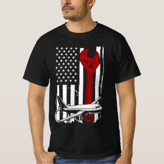 Flugzeugmechanik, Mechanik T-Shirt