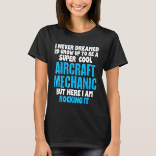 Flugzeugmechaniker für Flugzeugtechniker T-Shirt