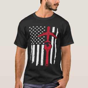 Flugzeugmechaniker Luftfahrttechniker T-Shirt