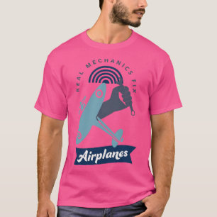 Flugzeugmechaniker T-Shirt