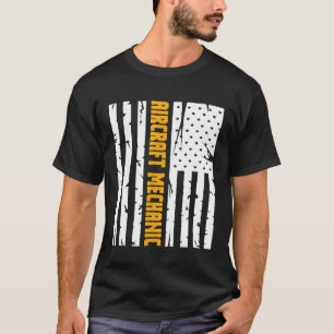 Flugzeugmechaniker T-Shirt