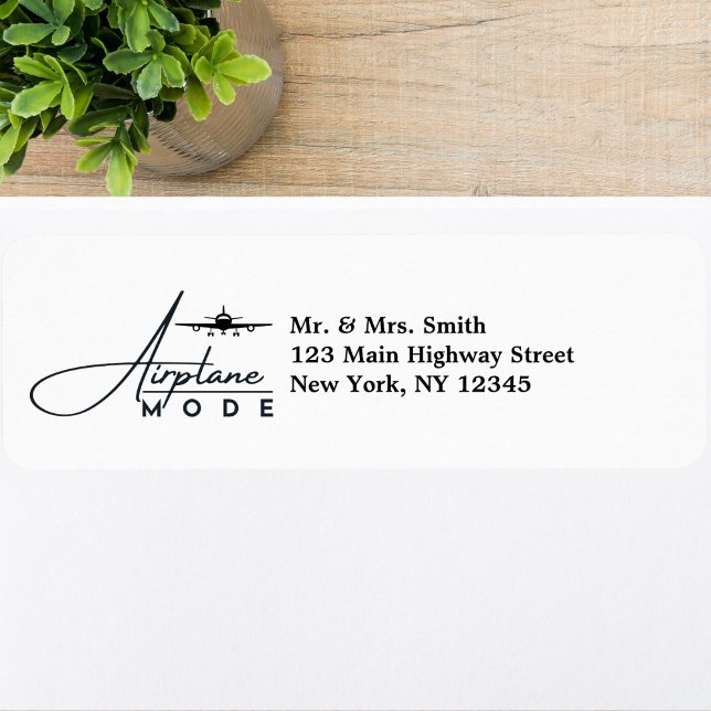 Flugzeugmodus, Reisen, Minimalistisches Drehbuch,  (Von Creator hochgeladen)