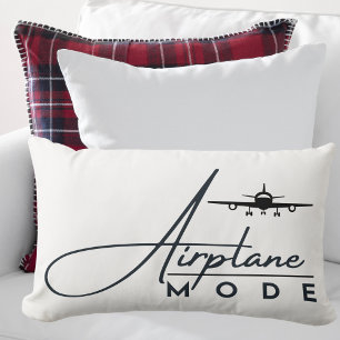 Flugzeugmodus, Reisen, Minimalistisches Drehbuch,  Lendenkissen