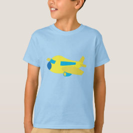 Flugzeugmuster T-Shirt