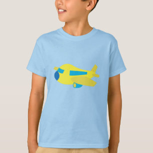 Flugzeugmuster T-Shirt