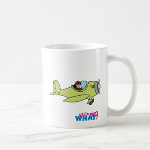 Flugzeugpilot - Mittel Kaffeetasse