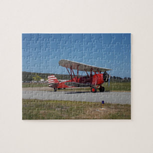 Flugzeugpuzzle