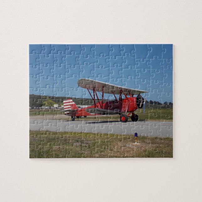 Flugzeugpuzzle (Horizontal)
