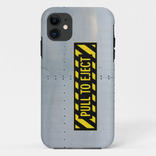 Flugzeugrumpf (Auswerfen - Ziehen zum Auswerfen) Case-Mate iPhone Hülle