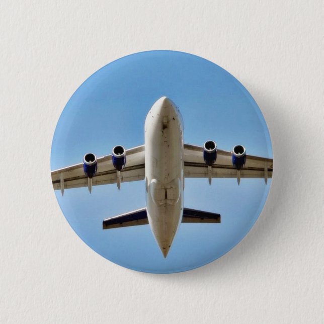 Flugzeugstart hoch button (Vorderseite)