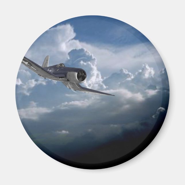 Flugzeugteile Magnet (Vorne)