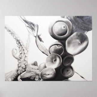 Flugzeugträger der Unternehmensklasse Poster