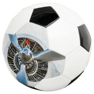 Flugzeugträger Fußball