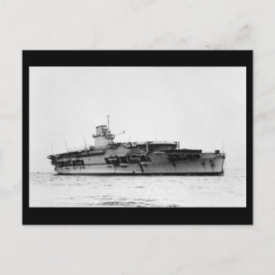 Flugzeugträger HMS mutig Postkarte