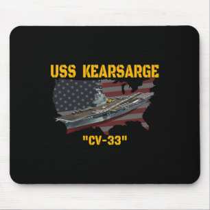 Flugzeugträger Uss Kearsarge Cv-33 Veteran Day F Mousepad