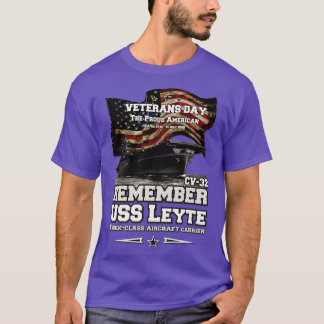 Flugzeugträger USS Leyte CV32 T-Shirt