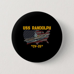 Flugzeugträger Uss Randolph Cv-15 Veteran Day F Button