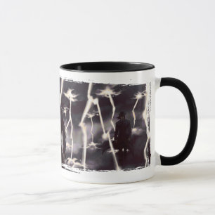 Flugzeugverkehr Tasse