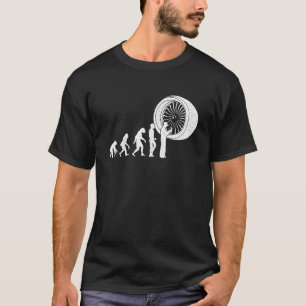 Flugzeugwartung - Flugzeugmechaniker Luftfahrt T-Shirt